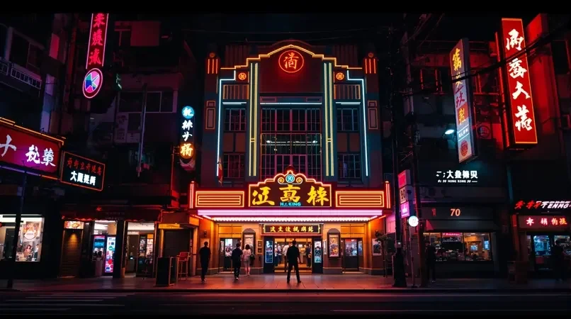 水母影视专题 - 港片黄金年代